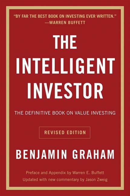 one of the best books on stock market investing 'The Intellegent Investor'.