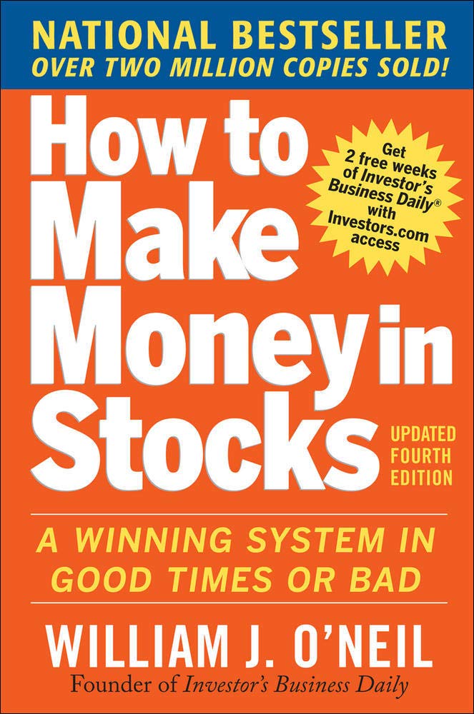 'How to make money in stocks',one of the best stock investment books.