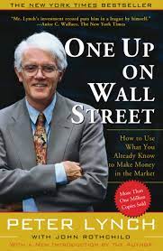 'One upon wall street,'one of the best stock market books.