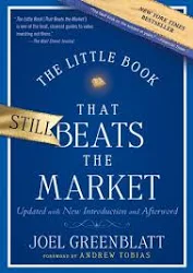 One of the best books on stock market investing"The Little Book That Beats The Market"