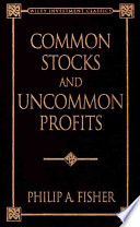 This is one of the best books for stock market investing 'Common stocks and uncommon profits'