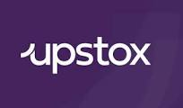 logo of 'upstox trading app' one of the best trading app in india