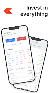 Screen shot of 'Zerodha app' one of the best trading app in india
