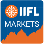  logo of IIFL trading app,one of the best trading app in India