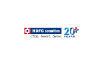 logo of HDFC Securities,one of the best trading app in India