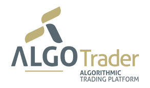 Logo of ,Algo Trader ,,one of the best algo trading app.