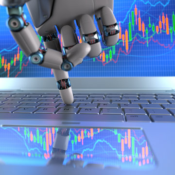 Image of'robotrader'  one of the best algo trading app.