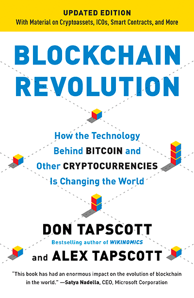 "Blockchain Revolution" by Don Tapscott and Alex Tapscott is one of the best crypto currency books.