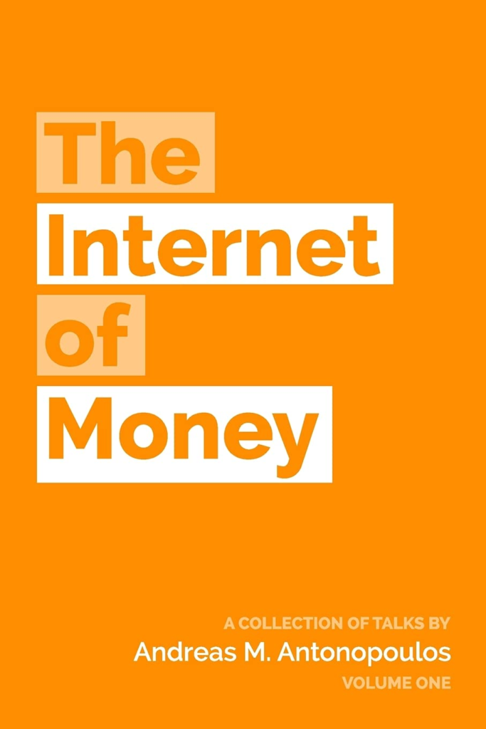 "The internet of Money", by Andreas Antonopoulos is one of the best crypto currency books.