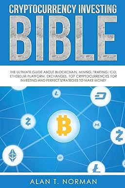 'Cryptocurrency Investing Bible' by Alan T Norman is one of the best crypto currency books.