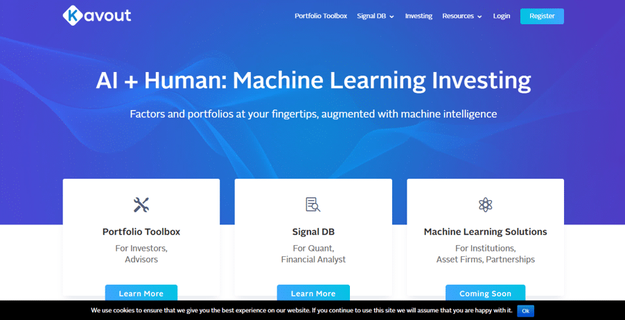 Kavout is one of the best AI tool for 2026