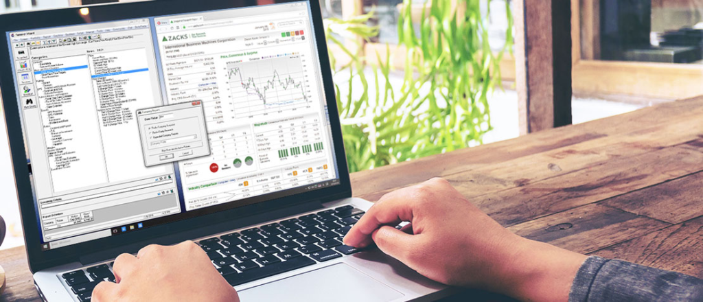 . Zacks Research Wizard  - one of the best AI tools  for 2026